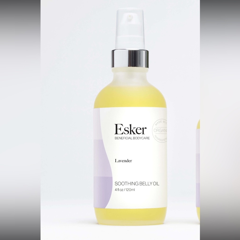 New Esker Beneficial Bodycare Soothing Belly Oil 4oz!!🔥🔥🔥
